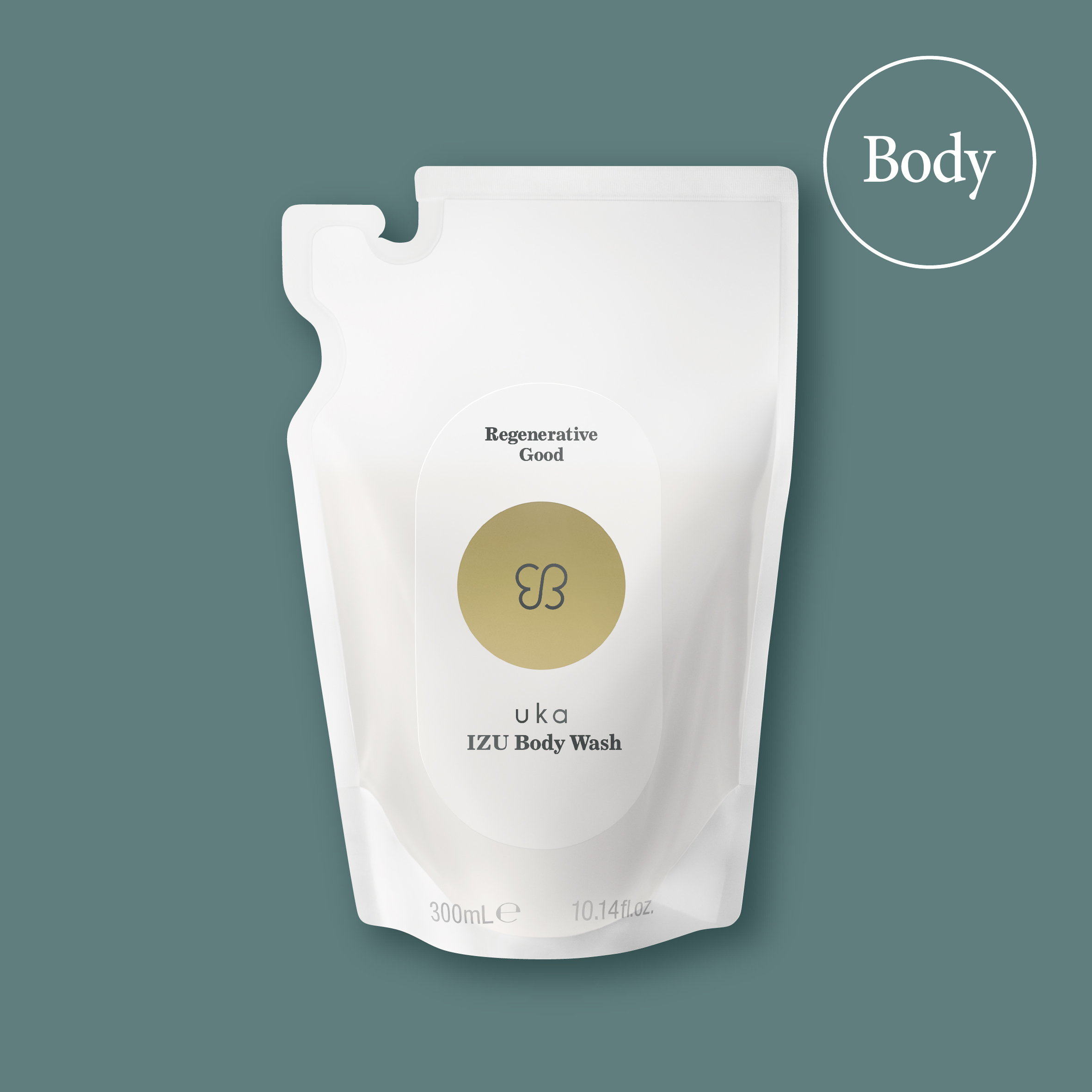 uka IZU Body Wash refill 300mL | 【公式】オンラインストアukakau